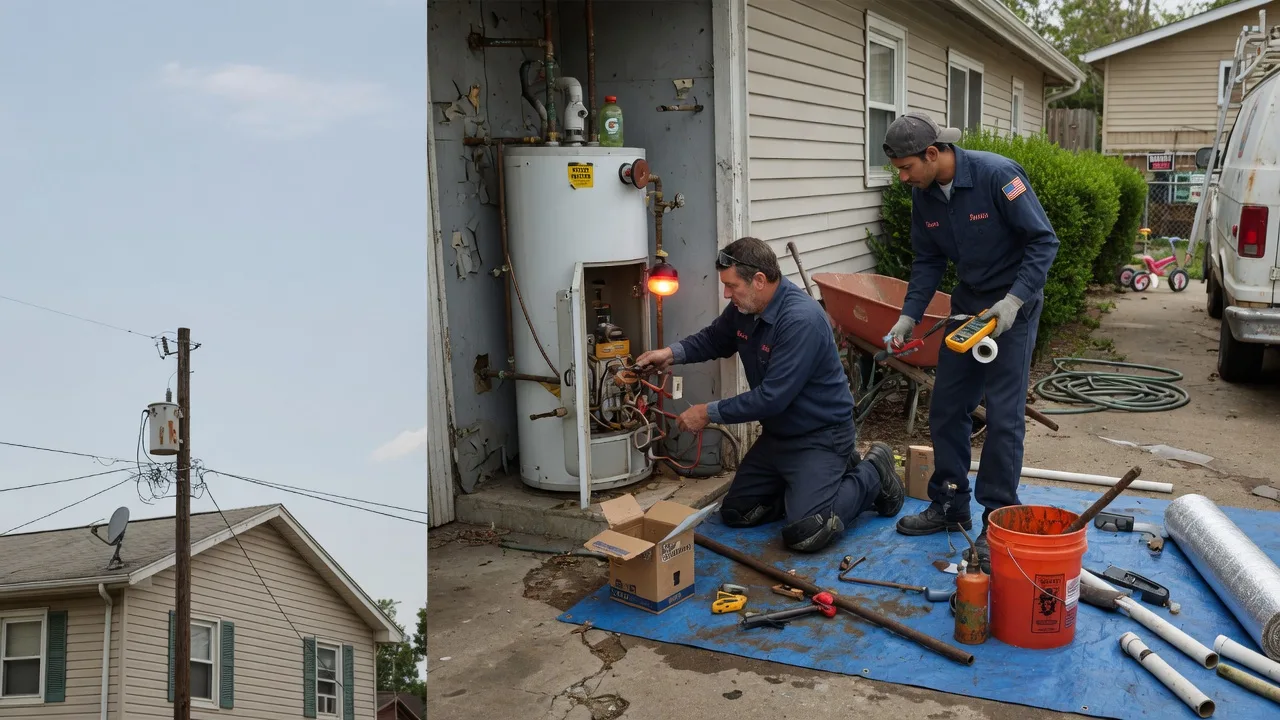 Leak Detection in Hessmer, LA near me